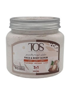 Face and Body Scrub Vanilla and Macadamia 330 ml