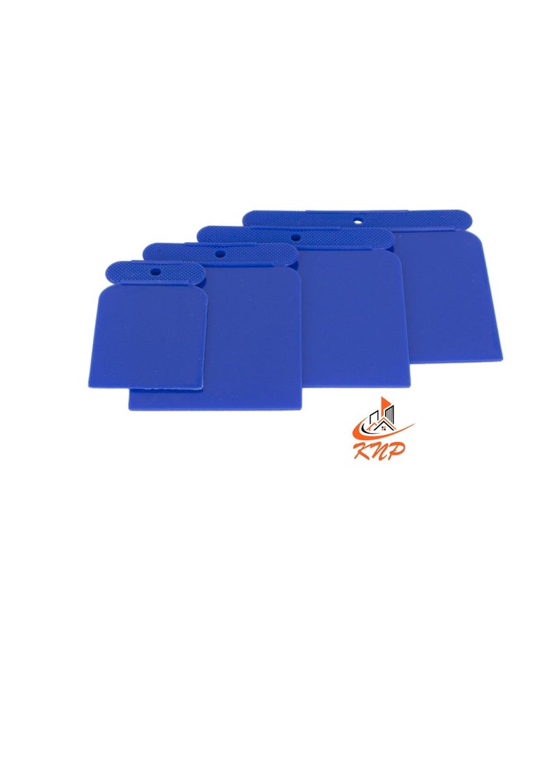 KNP Plastic Putty Knife Set 4pcs  - Image 3