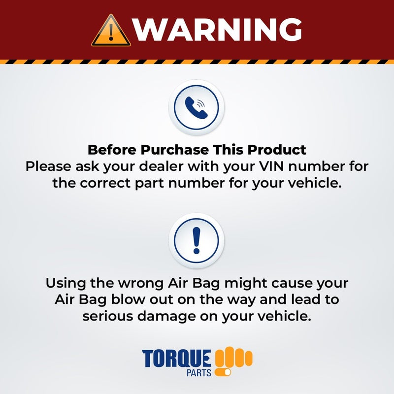 Torque TR7093 Air Spring Cabin Suspension Bag for Peterbilt 2906016 & 2905900 - Image 2