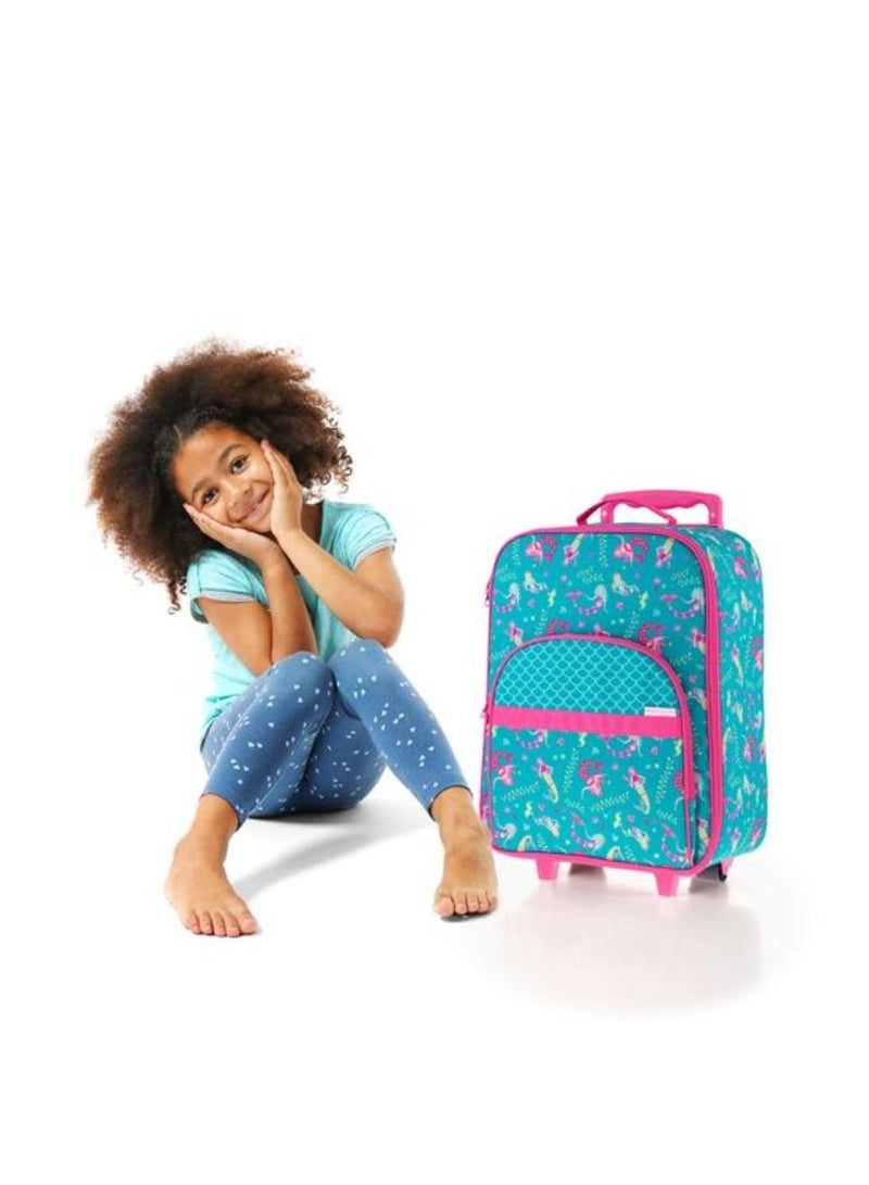 Stephen Joseph All Over Print Trolley Bag Mermaid - Image 1