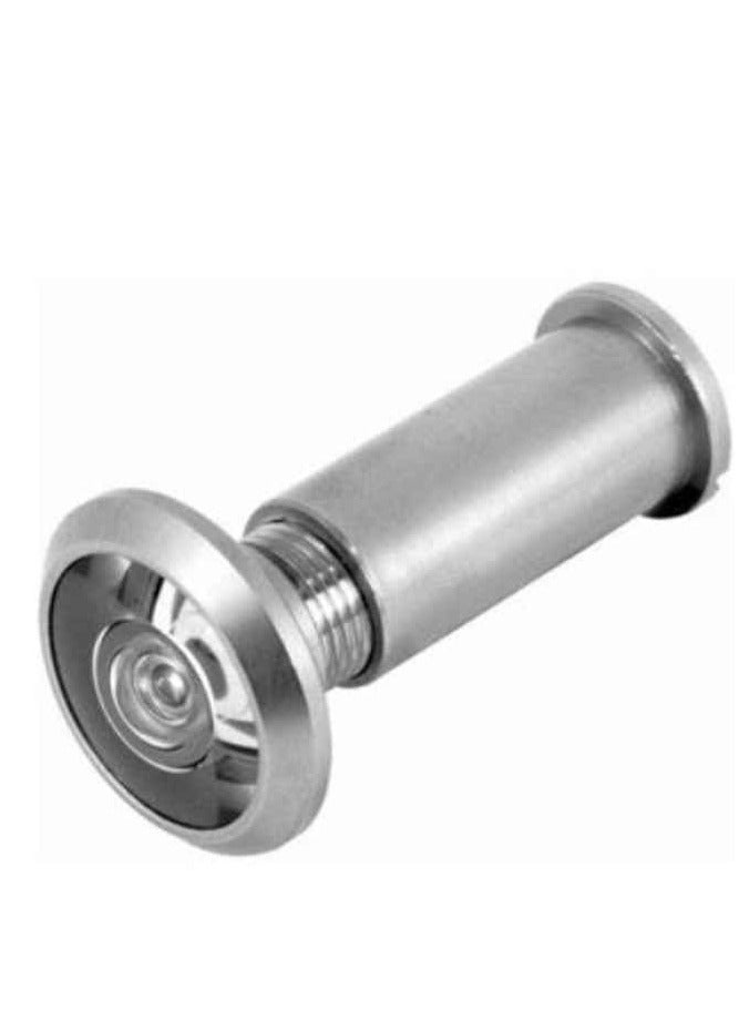 Door Viewer 200 Degree Wide Angle Door Peephole Viewer Security Peek Hole Glass Lens Home Improvement Door - Image 1