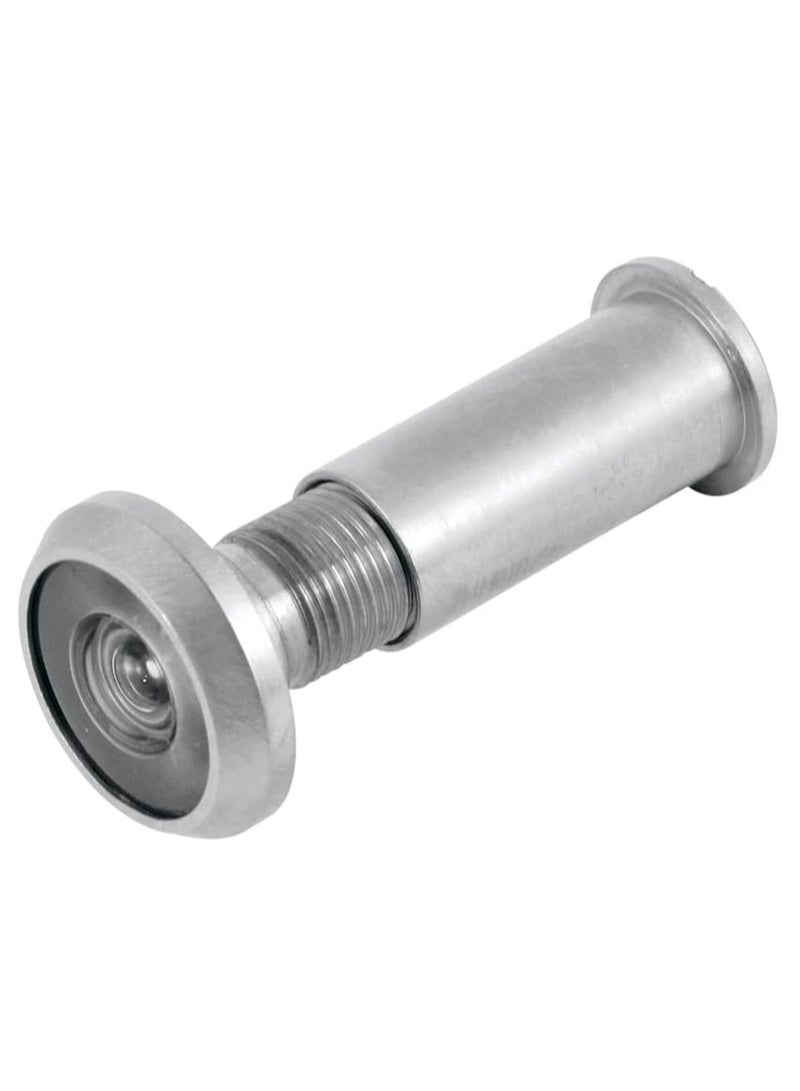 Door Viewer 200 Degree Wide Angle Door Peephole Viewer Security Peek Hole Glass Lens Home Improvement Door - Image 3