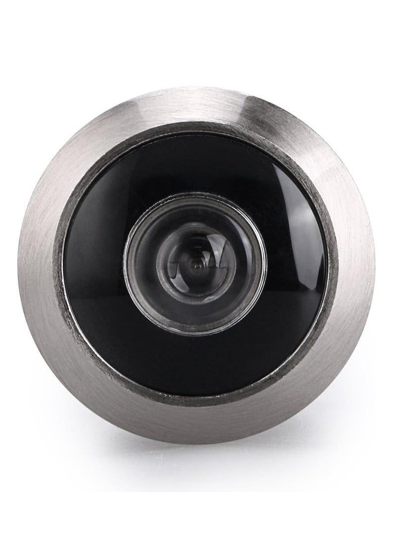 Door Viewer 200 Degree Wide Angle Door Peephole Viewer Security Peek Hole Glass Lens Home Improvement Door - Image 4
