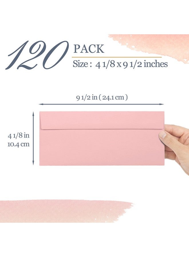 ماتيكان مظاريف أعمال 120 علبة 10 مظاريف 4 1/8 × 9 1/2 بوصة 6 ألوان باستيل هادئة - Image 4