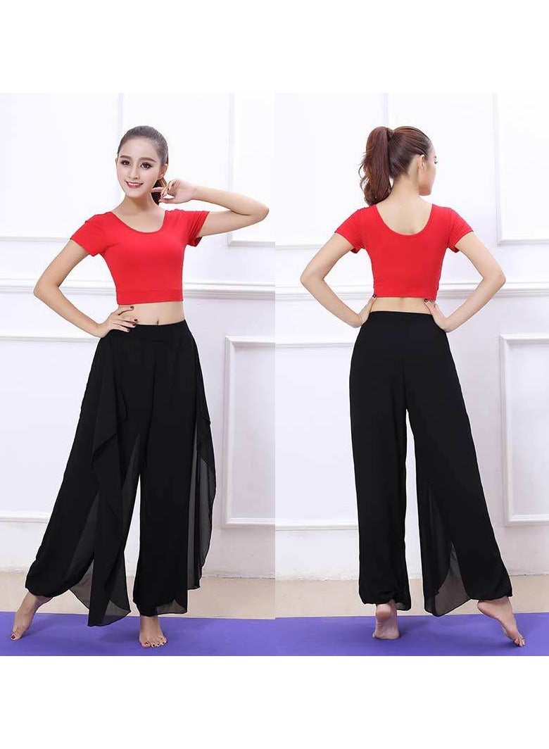 EBMINI New Pilates Yoga Training Fitness Clothing Set