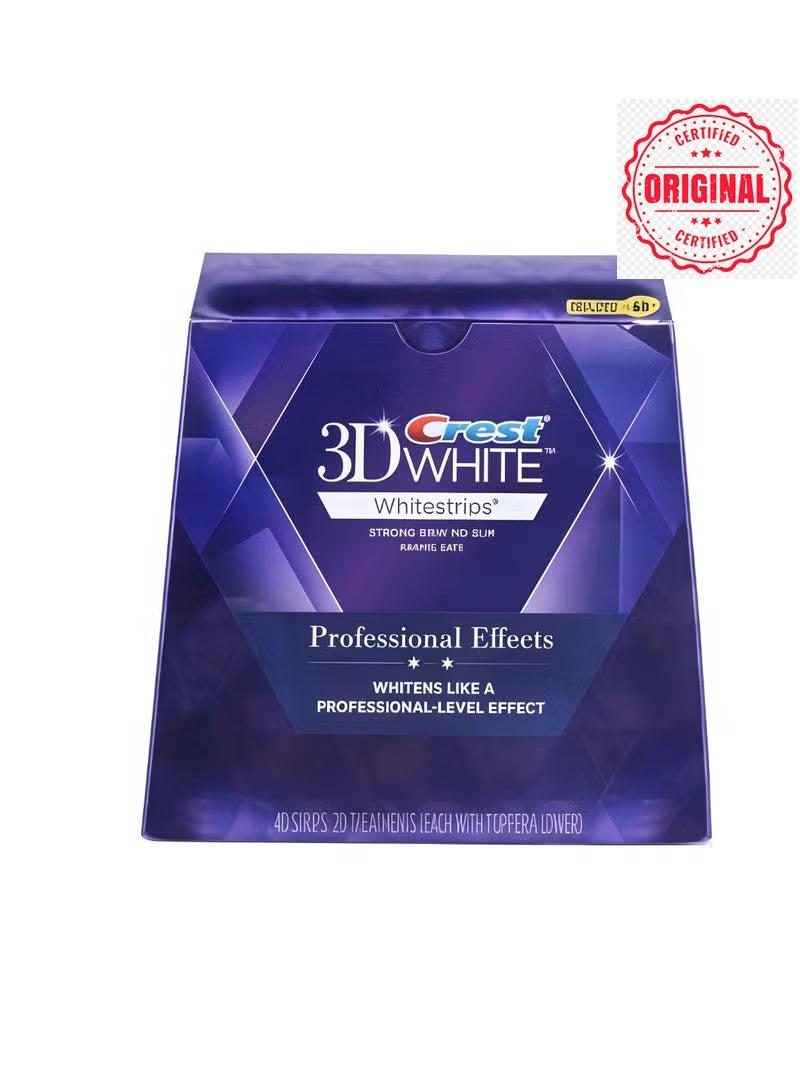 Crest - 40-Piece 3D WhiteStrips Dental Whitening Kit - Image 1