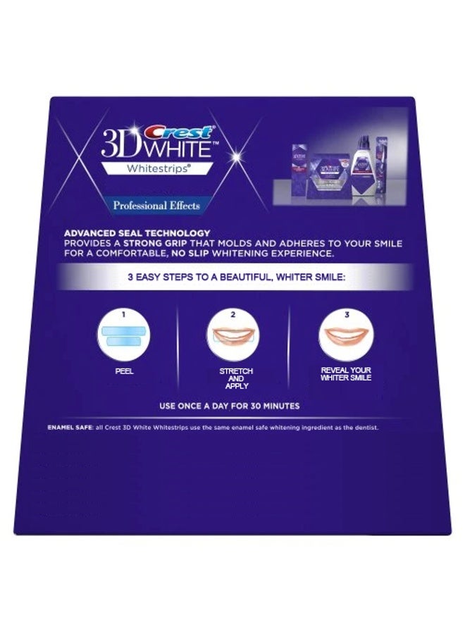 Crest - 40-Piece 3D WhiteStrips Dental Whitening Kit - Image 2