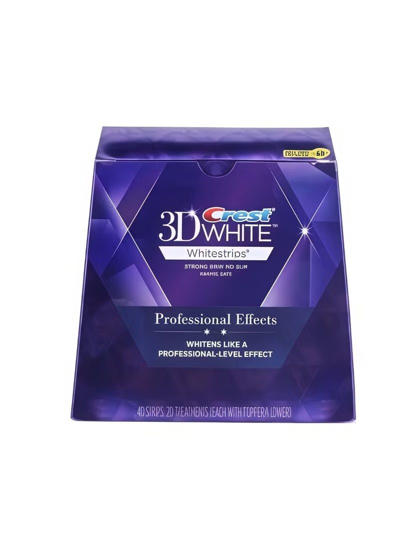 Crest - 40-Piece 3D WhiteStrips Dental Whitening Kit - Image 3