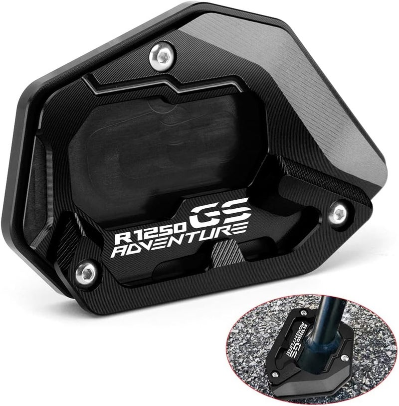 Velospeed Kickstand Side Stand Pad for BMW R1250GS Adventure - Image 1