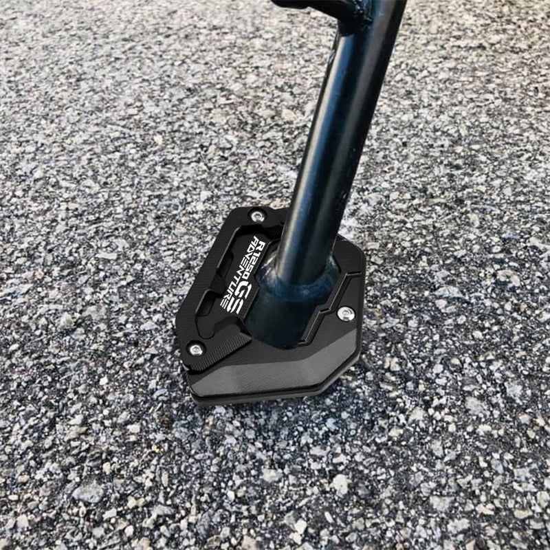Velospeed Kickstand Side Stand Pad for BMW R1250GS Adventure - Image 2