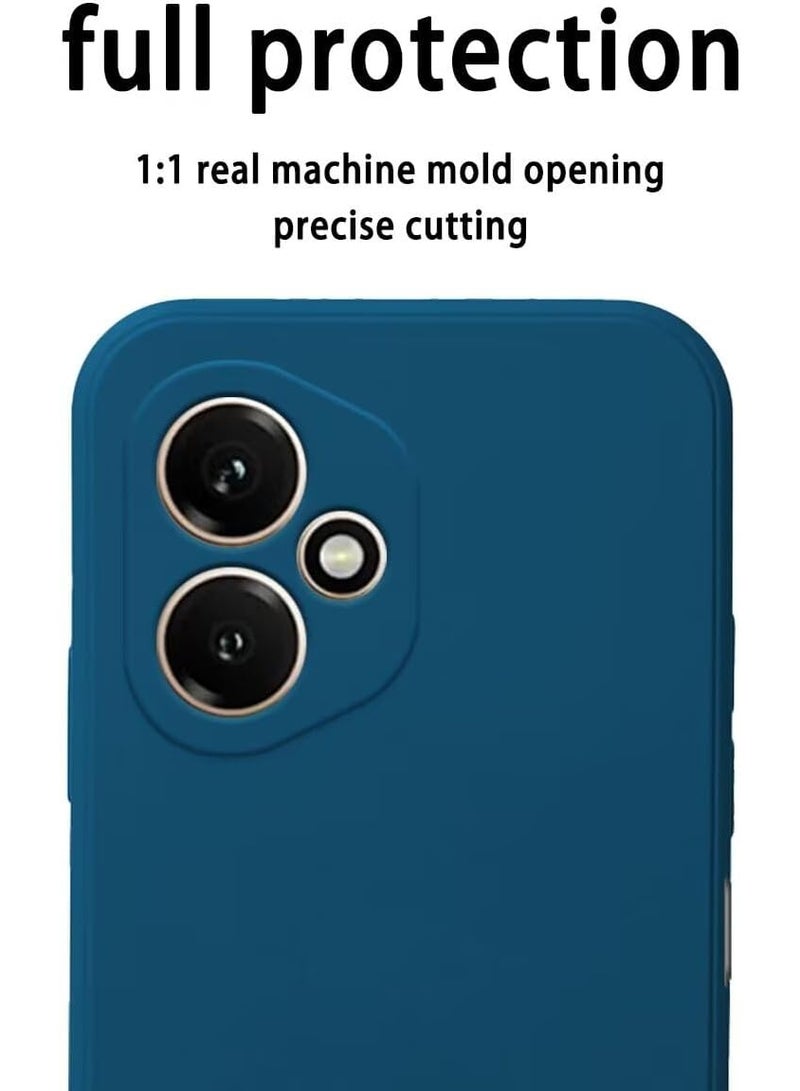 BORTONY Honor 400 Case Cover Shockproof Matte Finish Back Cover Inner Fabric Lining full Camera Protection Case For Honor 400 6.5-inch - Image 2