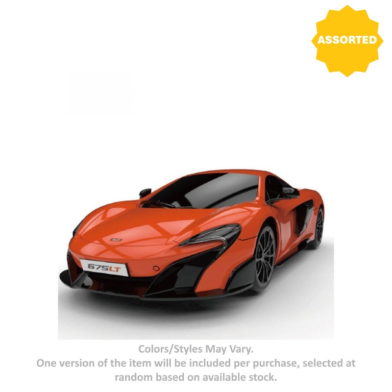 McLaren 675LT Coupe RC Car (1:18, Assorted) - Image 2