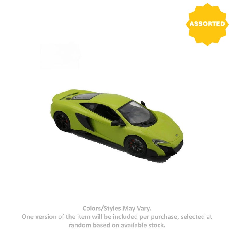 McLaren 675LT Coupe RC Car (1:18, Assorted) - Image 4