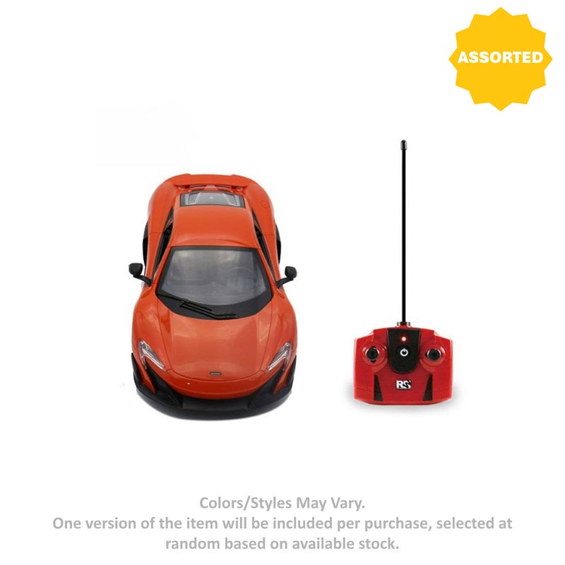 McLaren 675LT Coupe RC Car (1:18, Assorted) - Image 1