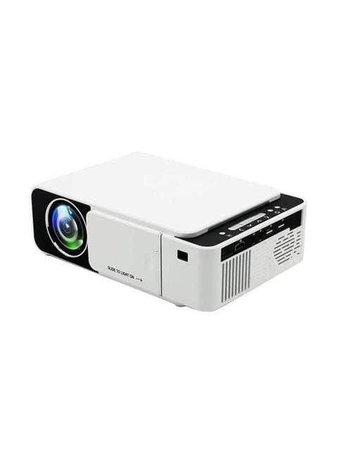Borrego Projector T5 Ultra HD LED Smart Projector With Higher Resolution Brightness