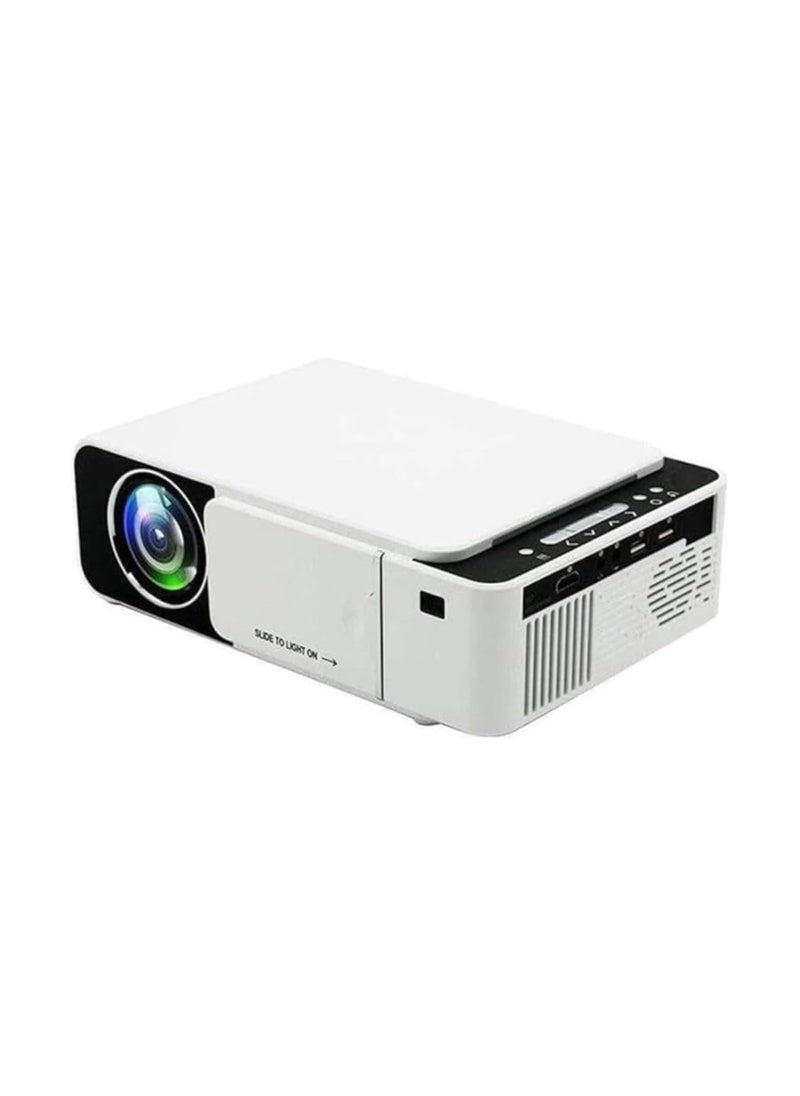 borrego - Borrego Projector T5 Ultra HD LED Smart Projector With Higher Resolution Brightness - Image 1