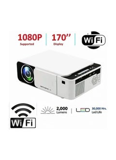 borrego Borrego Projector T5 Ultra HD LED Smart Projector With Higher Resolution Brightness  - Image 4