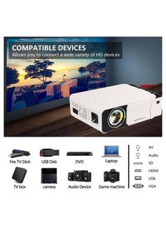borrego Borrego Projector T5 Ultra HD LED Smart Projector With Higher Resolution Brightness  - Image 5
