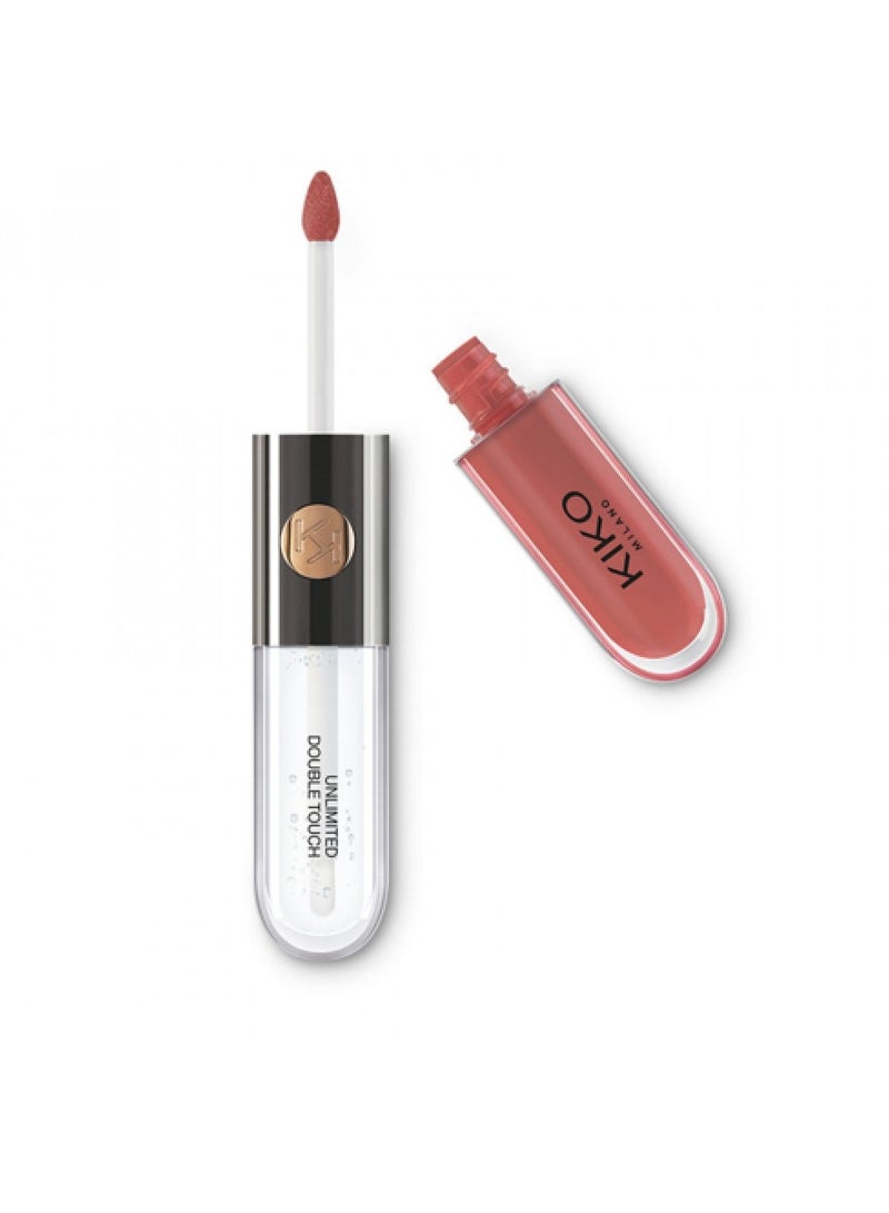 كيكو ميلانو احمر شفاه انليميتد دبل تاتش من كيكو ميلانو، 103 وردي طبيعي - Image 1