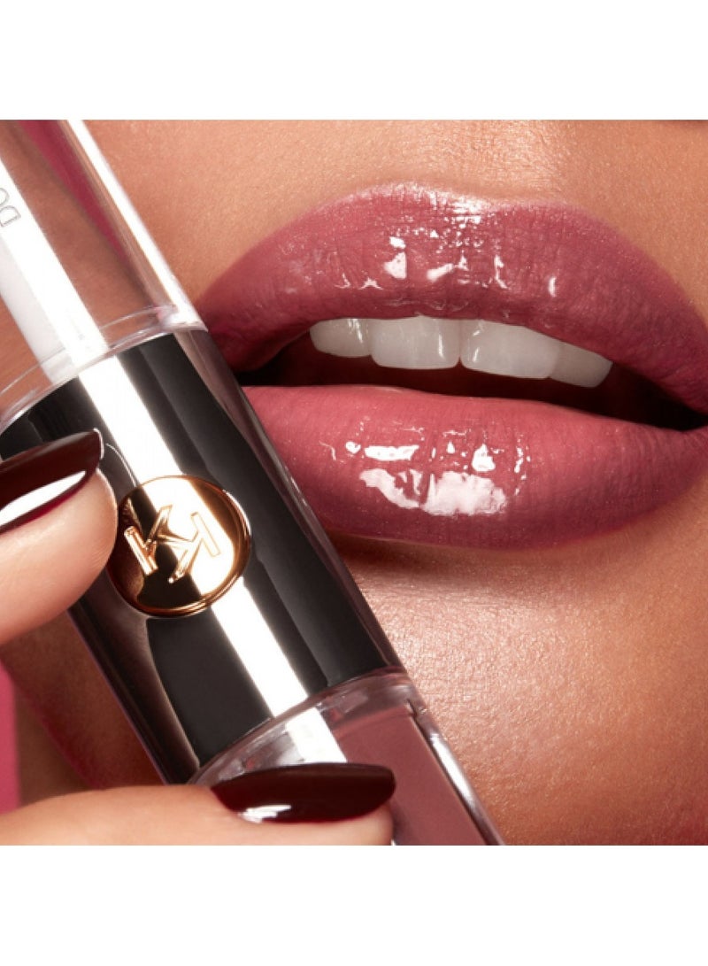 كيكو ميلانو احمر شفاه انليميتد دبل تاتش من كيكو ميلانو، 103 وردي طبيعي - Image 2