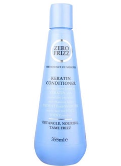 Zero Frizz Keratin Conditioner 355ml  - Image 1