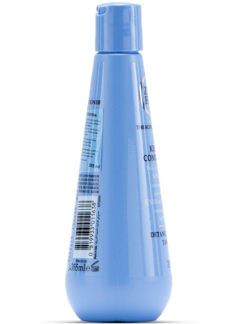 Zero Frizz Keratin Conditioner 355ml  - Image 3