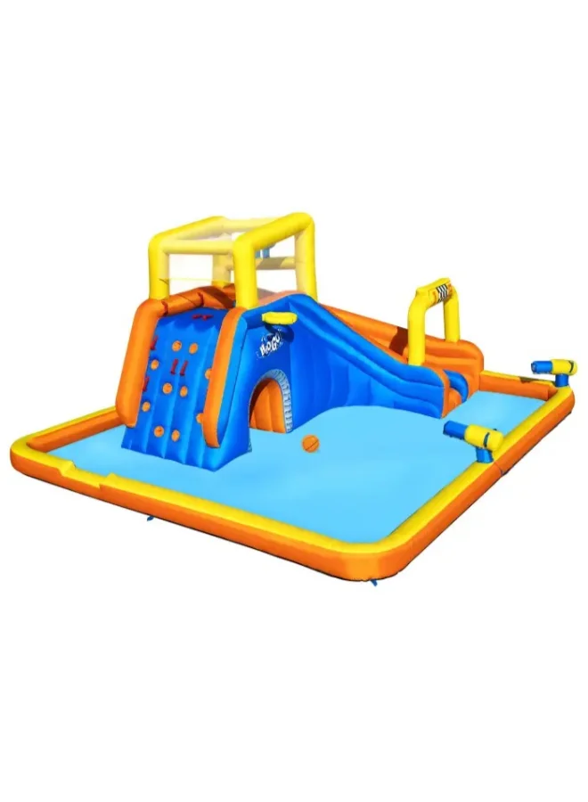 بست واي Super Speedway Mega Water Park 18'1" x 16'6" x 8'8"/5.51m x 5.02m x 2.65m