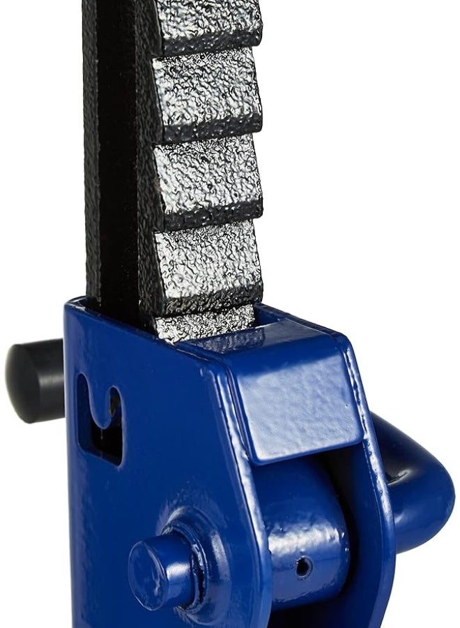 2-Ton Adjustable Car Jack Stands (2 Pcs) - Heavy Duty Support - Safe & Durable for Auto Maintenance - Essential Safety Tool - Image 2