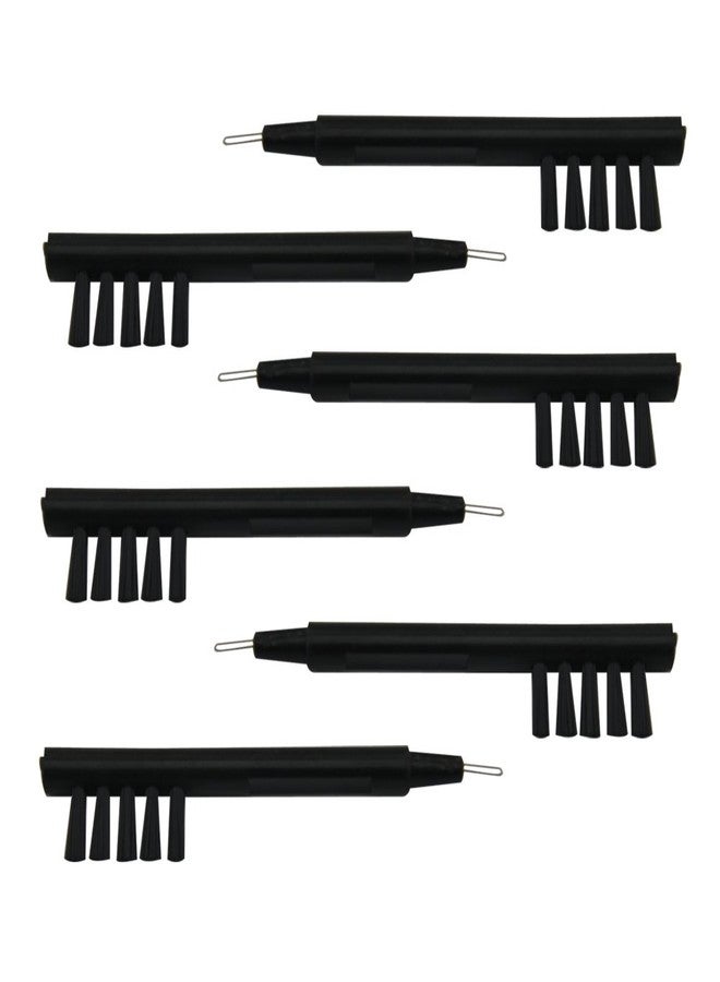 Rehear Hearing Amplifier Cleaning Brush with Wax Loop and Magnet (pack of 6) XC… - Image 1