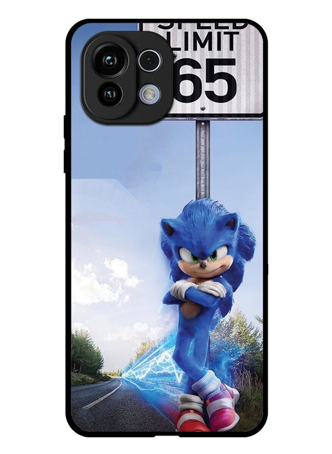 EYE CATCH Printed Protective Case Cover For Xiaomi Mi 11 Lite 5G -  Sonic - Image 1