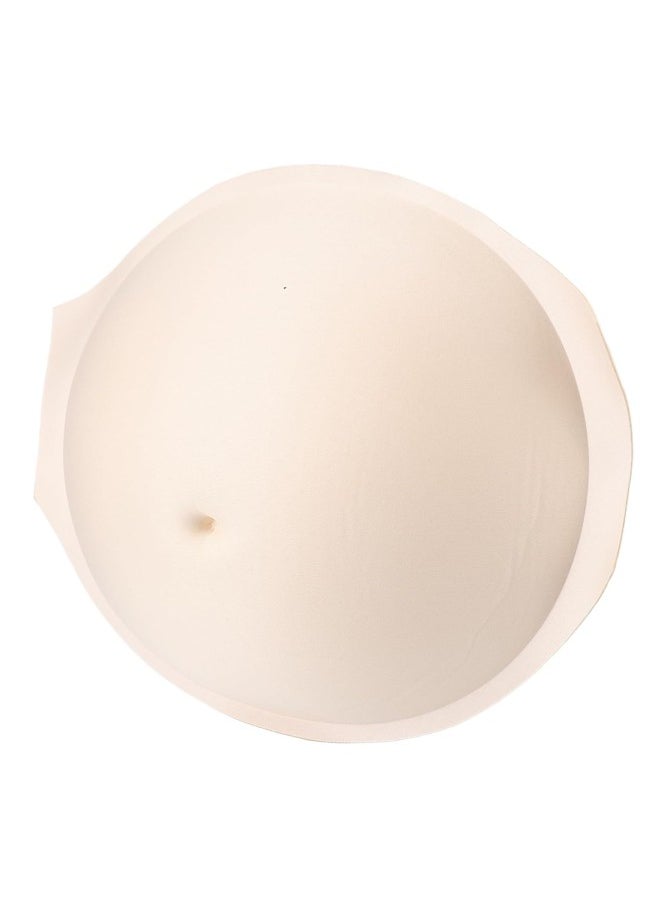 WYBOT - Silicone Pregnant Belly, 6 To 9 Months Artificial Fake Pregnant Belly Skin For Actors Pregnant Women - Image 1