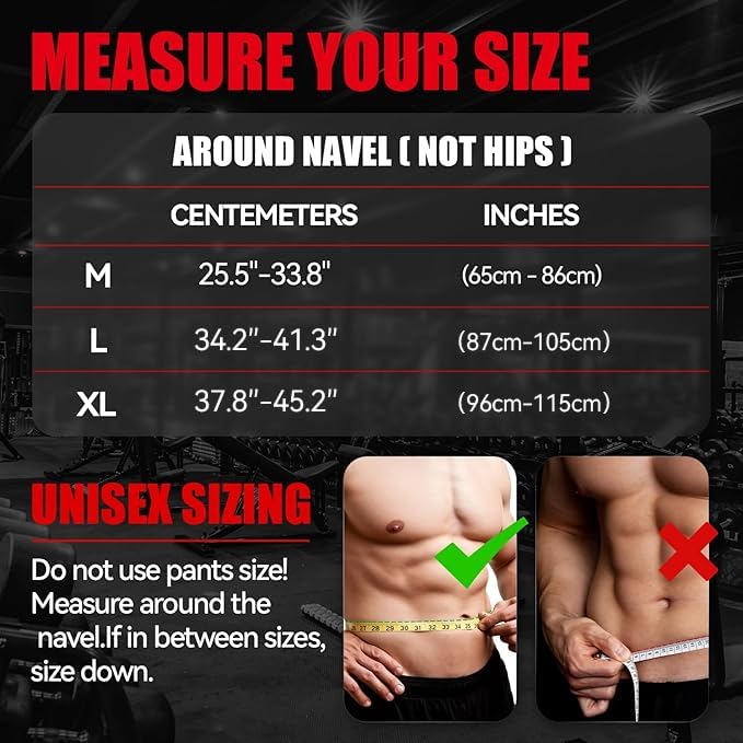 Jaffick Leather Weight lifting belt & 2-in-1 Dip Belt with Rope for Weightlifting Pull Up Gym Powerlifting Squat Bodybuilding Waist Support for Men Women - Image 4