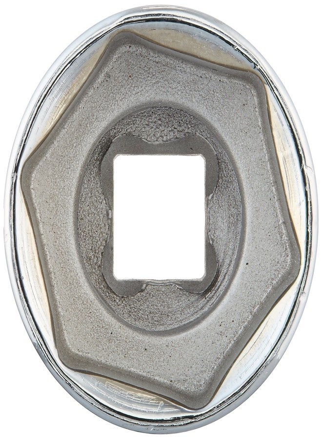 اس كي كي SK Tools USA محرك ١/٢ بوصة، ٣٢ مم، ٦ نقاط، مقبس كروم قياسي | ٤٨٢٣٢ - Image 2