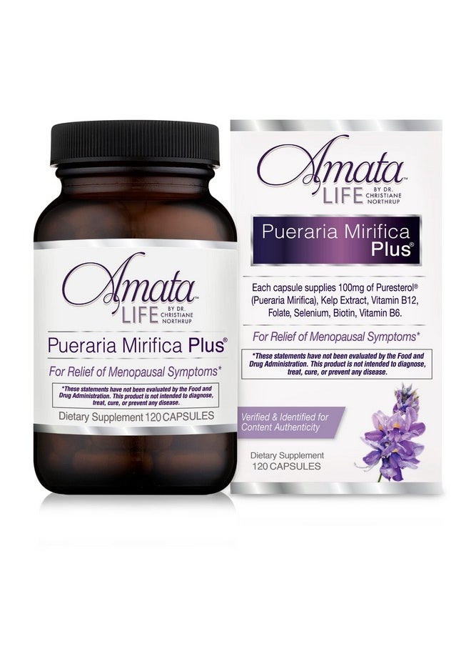 Amata Life - By Dr. Christiane Northrup Pueraria Mirifica Plus Capsules 60 Day - Image 1
