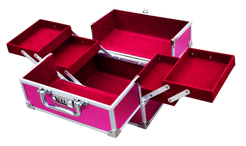 Pride Star Metal Cosmetic Organizer (Pink_35) - Image 2