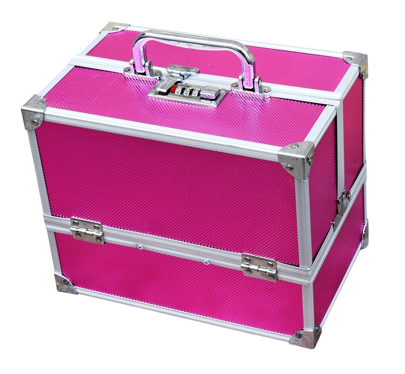 Pride Star Metal Cosmetic Organizer (Pink_35) - Image 4