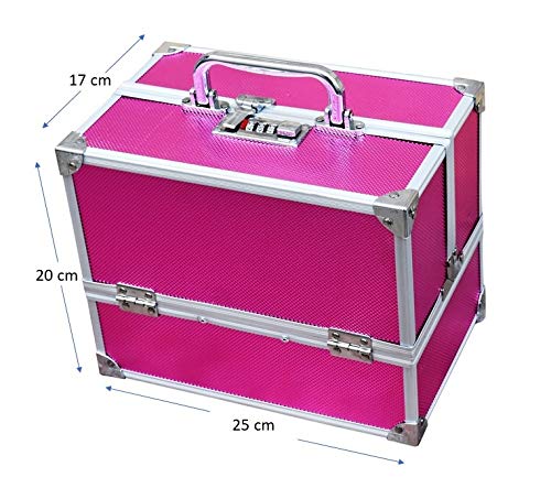 Pride Star Metal Cosmetic Organizer (Pink_35) - Image 3