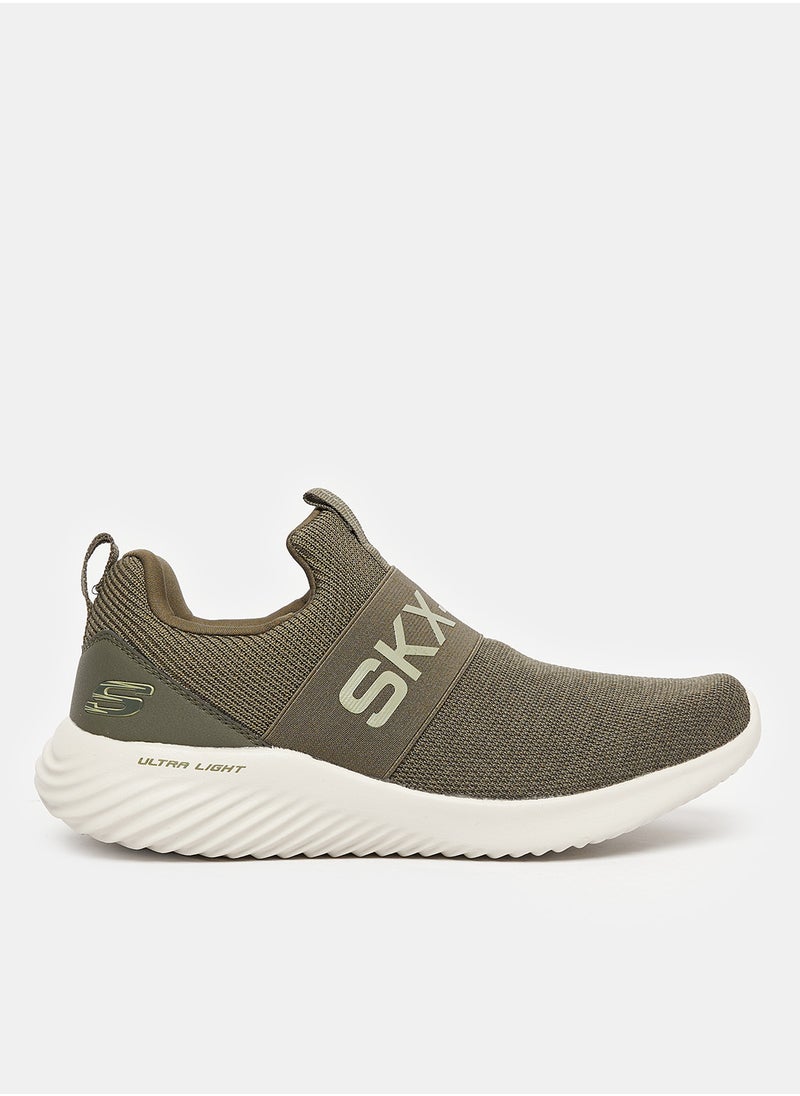 SKECHERS - Bounder Slip On Shoes - Image 1