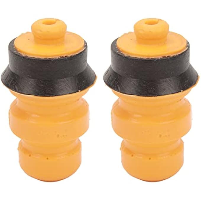 rayihni 2 Pcs Rear Axle Bump Stops Rear Axle Suspension Shock Absorber Mount Oe 516680 9657150780 Bump Stop Buffer Block Replacement For 207 2008 - Image 1
