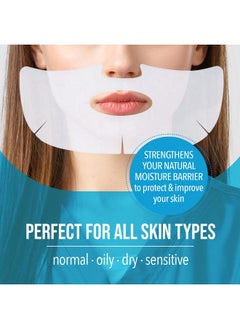 masque Bar Shield & Soothe Hydrogel Facial Mask, Korean Face Sheet Mask, Hydrating Sheet Mask, Calming Moisture Mask With Aloe Vera, Skin Care For Prolonged Use Of Safety Face Masks, Pack Of 6  - Image 5