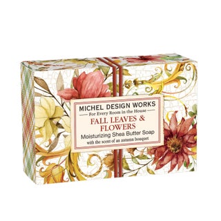 Michel Design Works 45oz Boxed Single Shea Butter Soap Fall Leaves  Flowers - pzsku/ZE4B3C87D305B509E3BD9Z/45/_/1742913072/70f951cd-fb0f-4173-b9ec-c8571899d681