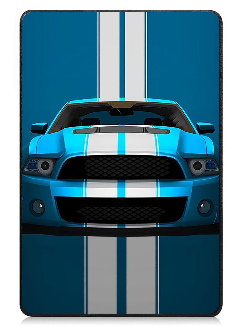 Theodor Protective Flip Case For Huawei MatePad 11.5 S (2024) With Trifold Stand Auto Wake Sleep Shockproof Cover Car (36) - Image 1