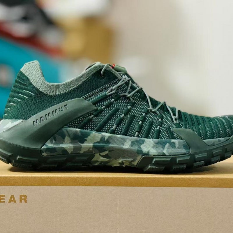 MAMMUT Hueco Kn2 Hiking Shoes - Lightweight Breathable Non-slip Cushioned - Image 2
