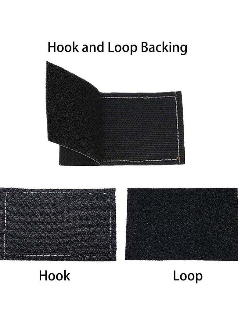 Blood Type O+ Patch Blood Type O+ Embroidery with Chic Shack Tape Suitable for athletes, military personnel, and those who do heavy and dangerous work, Compatible with tactical bags, jackets, clothing, backpacks, army patch…  - Image 3