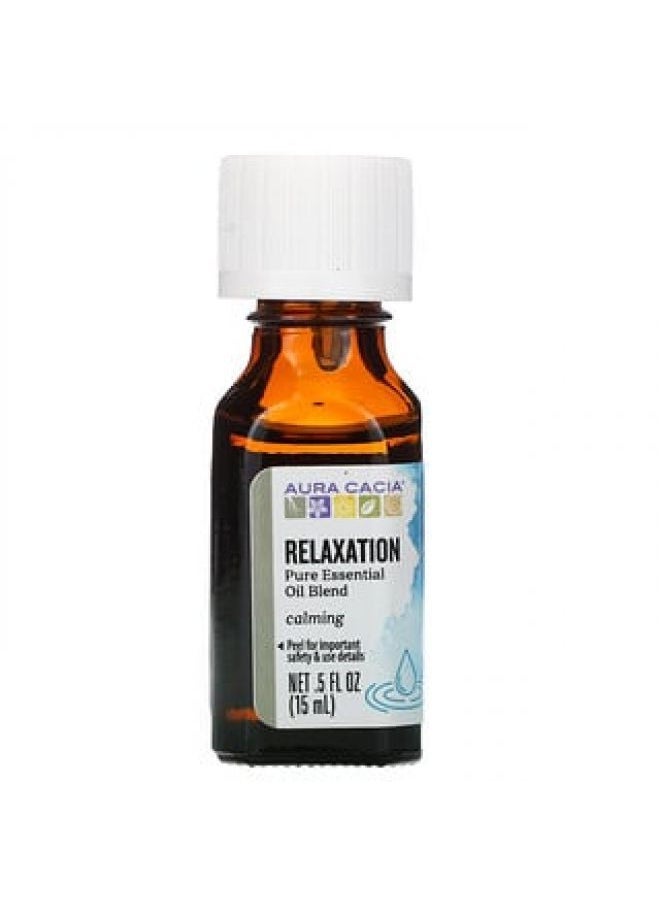 Aura Cacia Aura Cacia Pure Essential Oil Blend Relaxation 0.5 fl oz 15 ml 