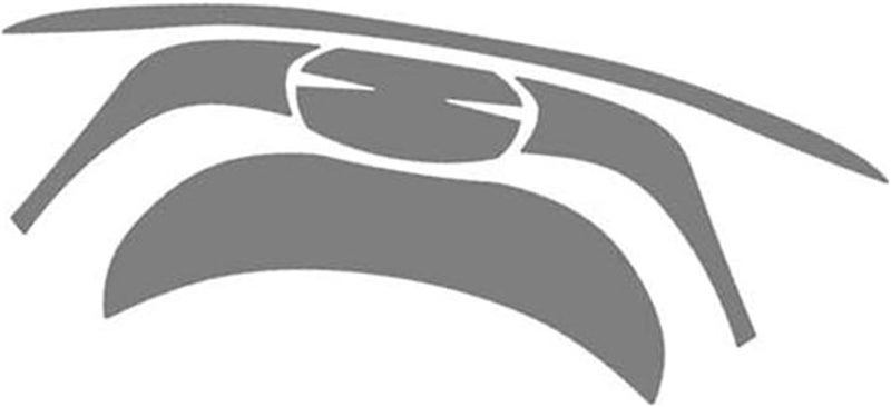 QASULER Motorcycle Screen Protector for Triumph Rocket 3 - Image 1