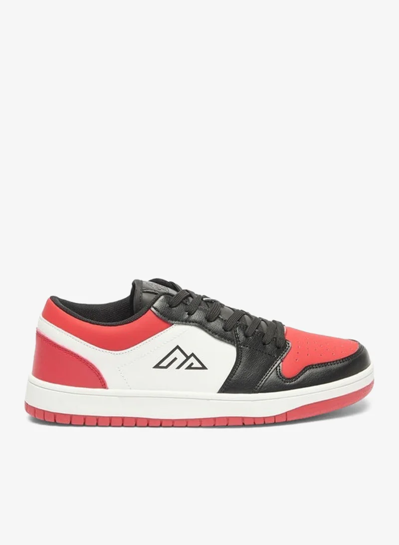 Oaklan by Shoexpress Men's Colourblock Shoes with Lace-Up Closure