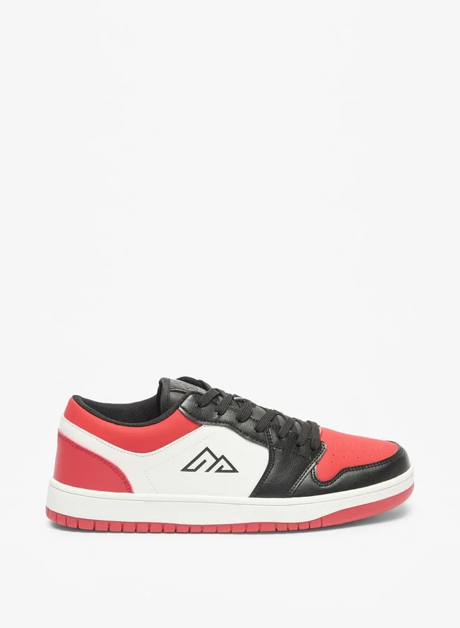 Oaklan by Shoexpress Men's Colourblock Shoes with Lace-Up Closure