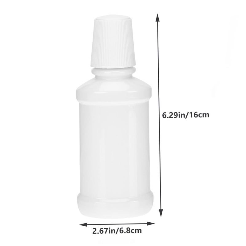 Leakproof Travel Mouthwash Bottle 200ml Reusable Airtight for Business Trips - Image 3