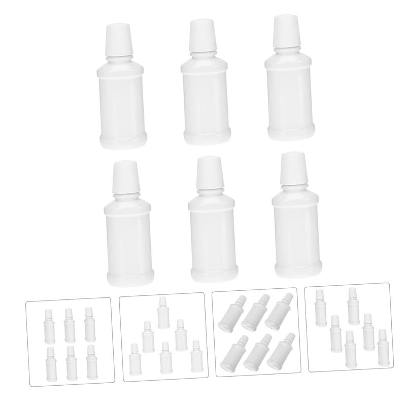 Leakproof Travel Mouthwash Bottle 200ml Reusable Airtight for Business Trips - Image 5